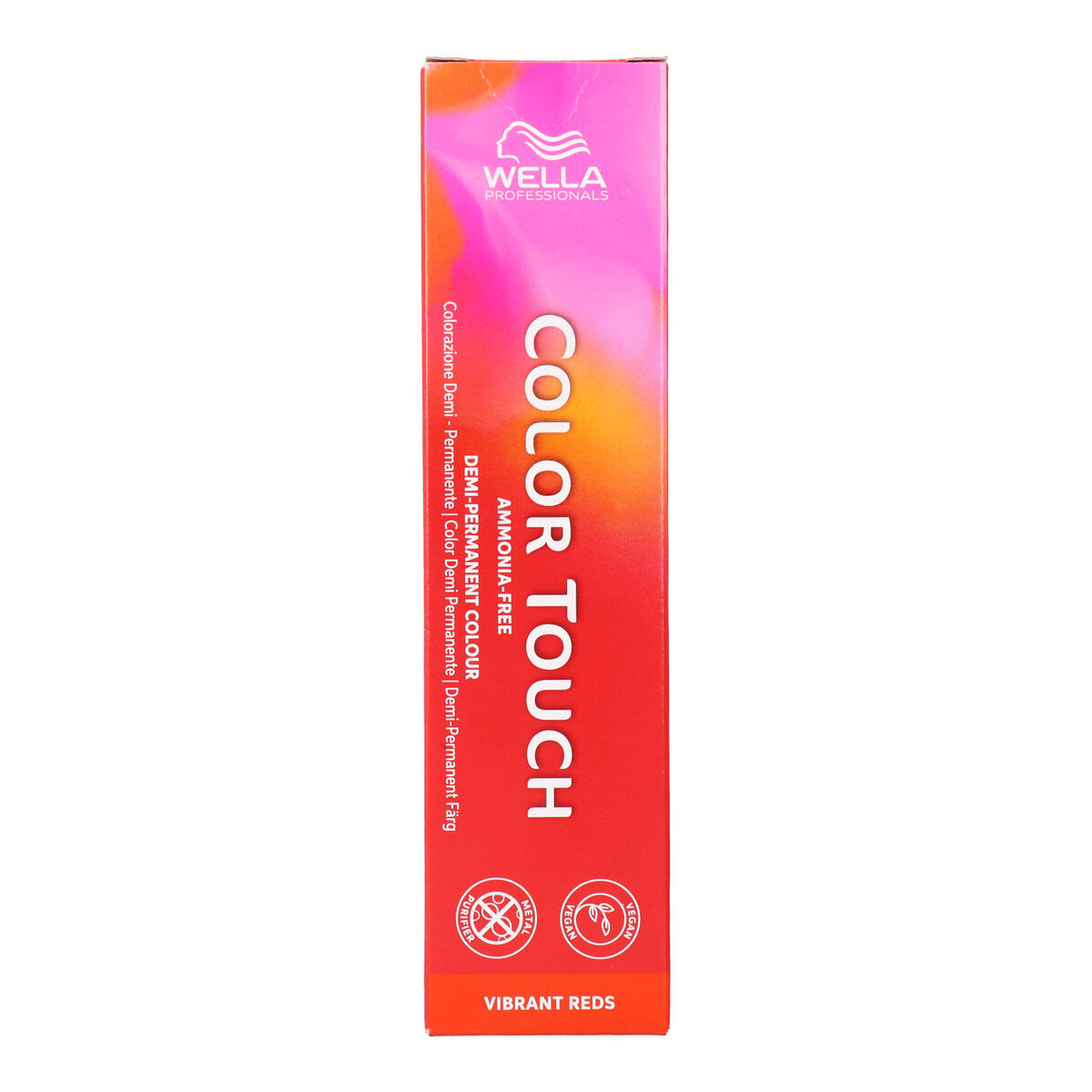 Halvvarig färg Wella Color Touch Vibrant Reds Nº 3/66 60 ml